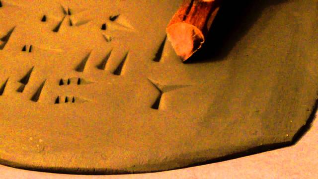 INVENZIONE DELLA SCRITTURA