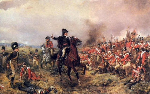 Derrota de Napoleó a la batalla de Waterloo