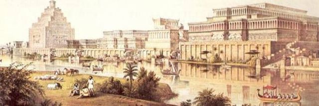 Distruzione di Ninive(Medi e Persiani)