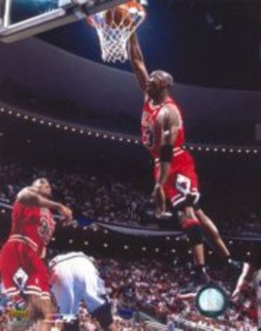 Michael Jordan 1991: 37pts, Xmas Day Vs ...