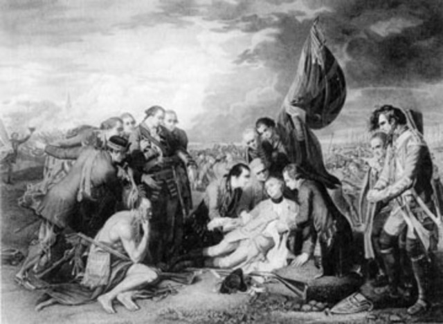 The Conquest (Battle on the Plains of Abraham)