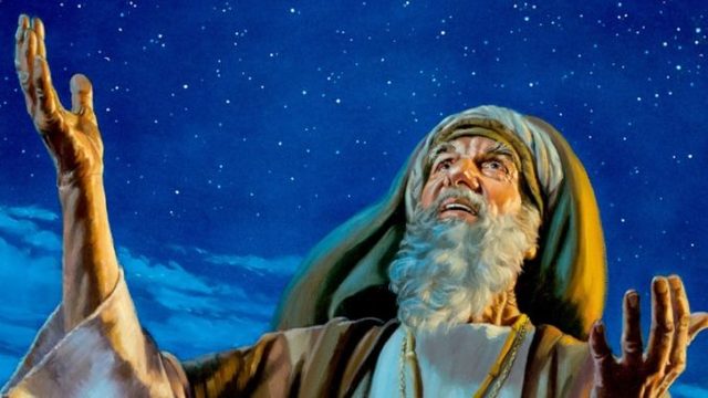 Abramo guidò gli Ebrei nella terra di canan