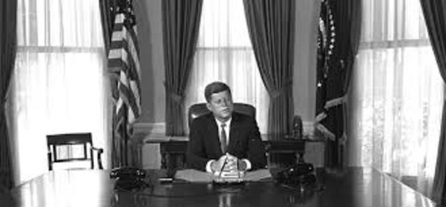 President Kennedy is Elected