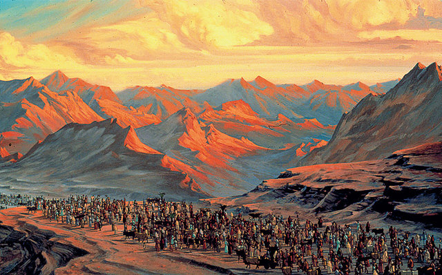 Esodo Ebrei dall’Egitto