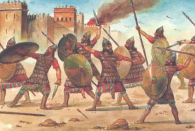 Assiri conquistarono il regno di Israele