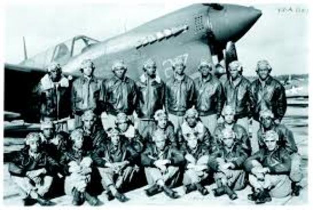 The Tuskegee Airmen