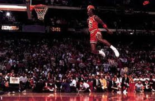 Michael Jordan 1988: 47pts vs. Utah Jazz, "Mel Turpin Dunk" Game