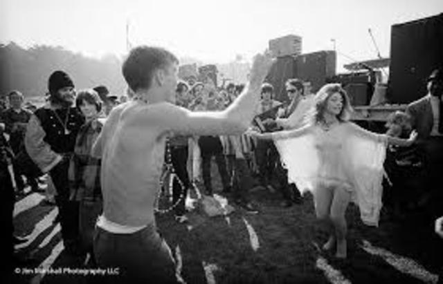 San Francisco "Summer of Love" Begins