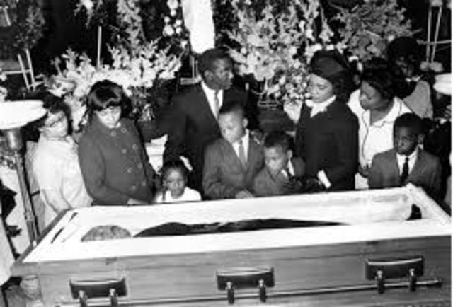 Martin Luther King Jr. Assassinated.