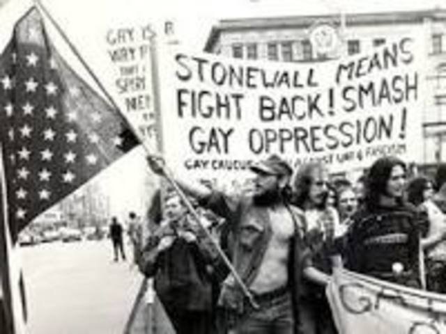 Stonewall riots