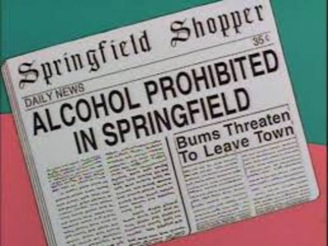 Ratification of the Eighteenth Amendment