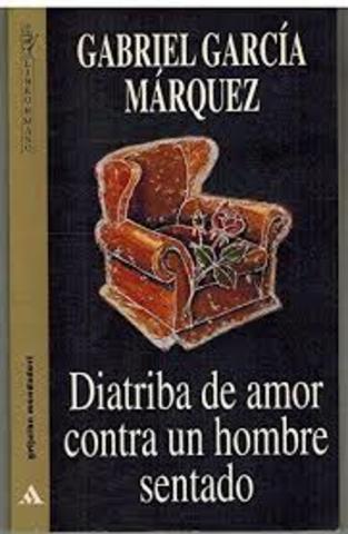 "Diátriba de amor contra un hombre sentado"