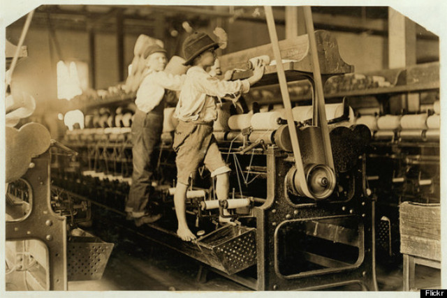 PROTECCIÓN A NIÑOS EN SU LUGAR DE TRABAJO