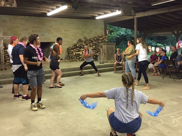 Became a counselor at Camp Bountiful