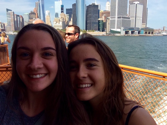 Reuniting in New York