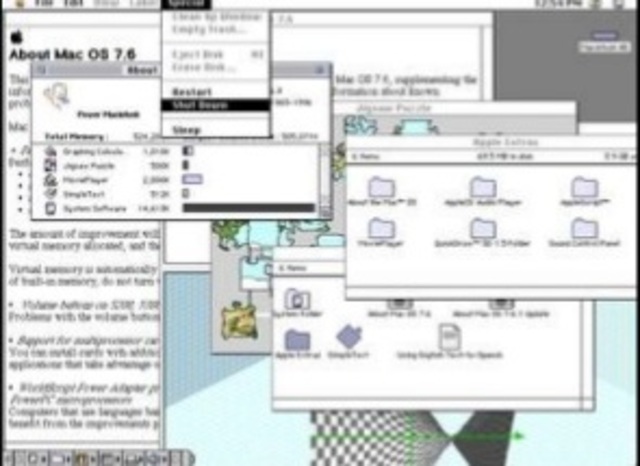 Mac OS 7.6