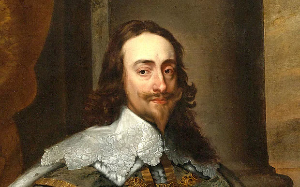 Charles I is crowned King of England