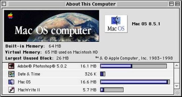 Mac OS 8.5