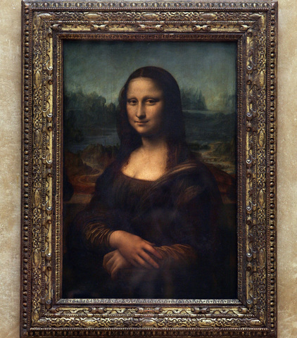 Mona Lisa Completed