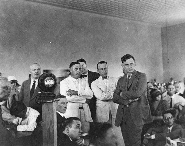 Scopes is prosecuted by a grand jury