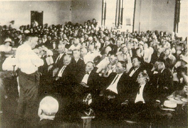 The Scopes Trial Commences
