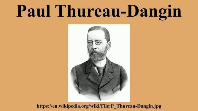 Thureau-Dangin