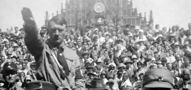 Hitler Demands Danzig