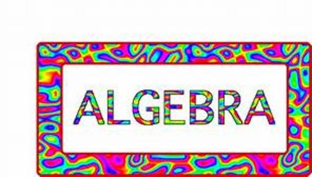 Roots of the word algebra