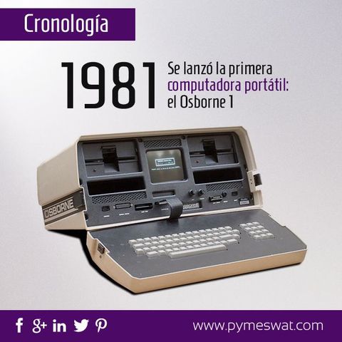 Primer portátil o laptop