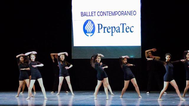 I got into the Dance Team