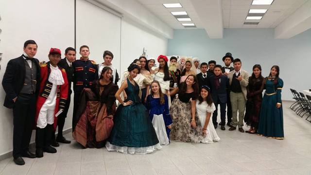 I participated in the "Tea Party" project