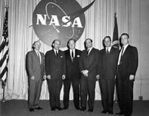 Space Act creates NASA