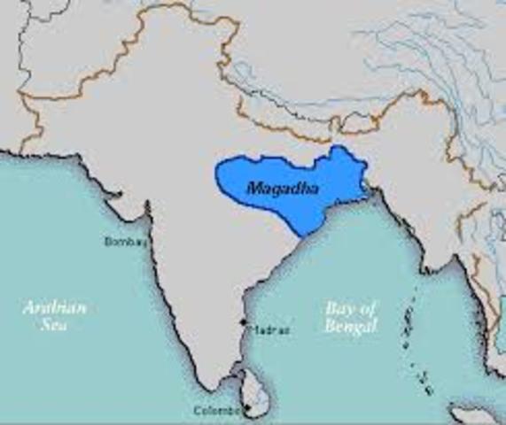 Fundación del imperio Magadha