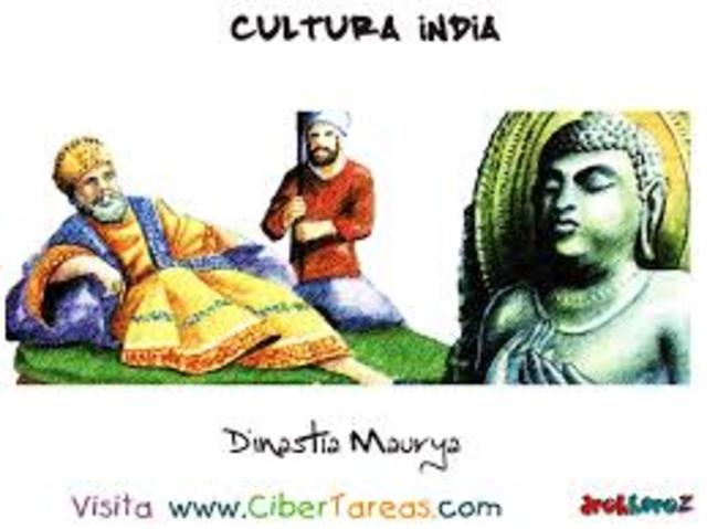 Dinastia Mauria