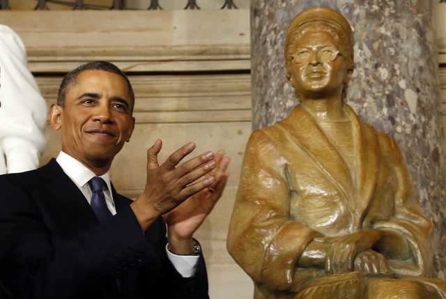 Statue of Rosa Parks