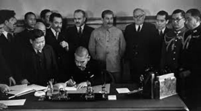 The Nazi-Soviet Pact