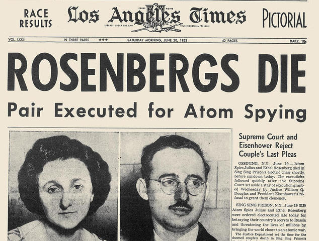 julius and Ethel Rosenberg