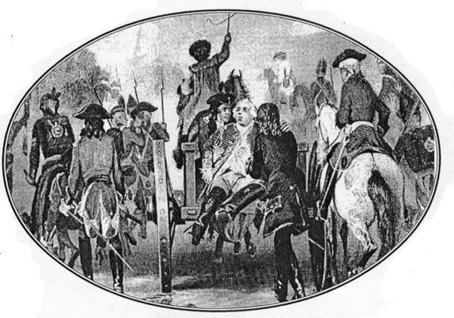 Leiutenant Colonel during the French and Revolutionary war