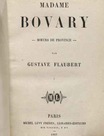 Madame Bovary