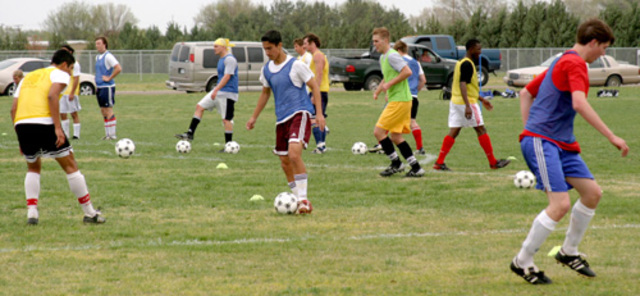 soccer tryouts