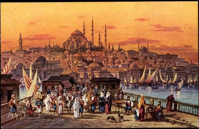 Vestromersk og østromersk riger opstår