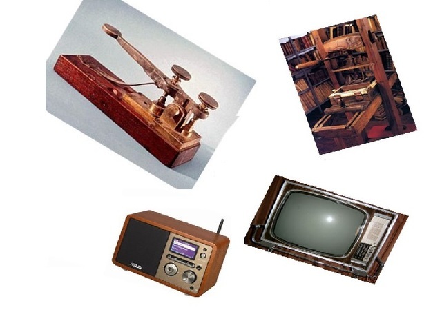 TELEGRAFO,TELEFONO,RADIO Y TELEVISIÓN
