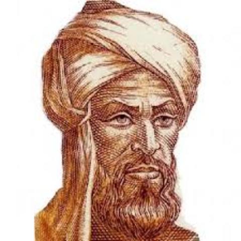 Muhammad ibn Musa al-Khwarizmi