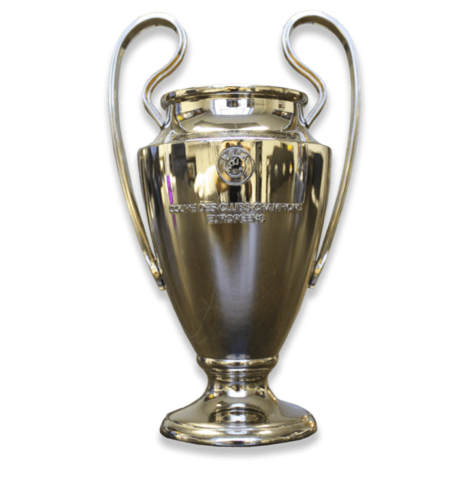 First European cup game