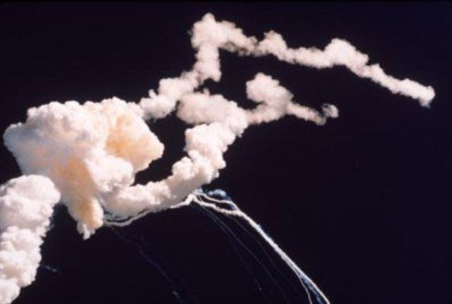 Challenger Disaster Broadcast