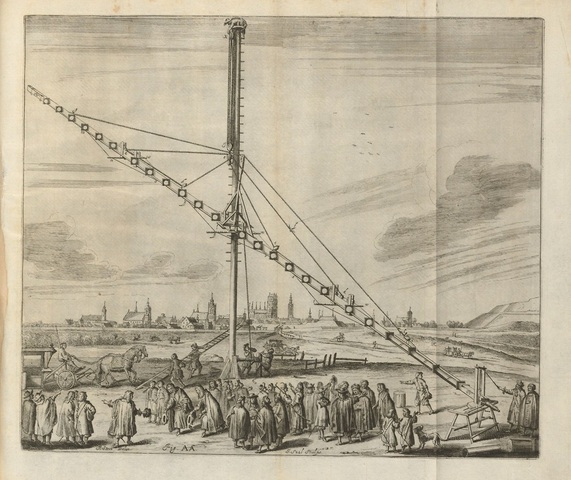 Johannes Kepler makes, The Keplerian telescope