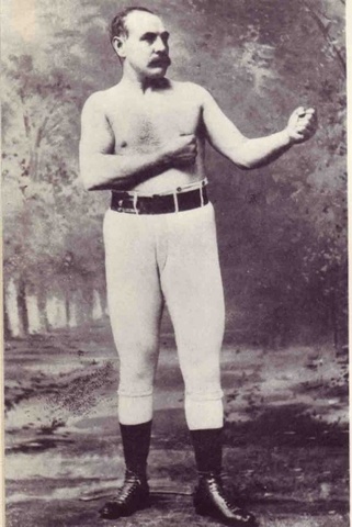 Last of the bare-knuckle fighters (P)