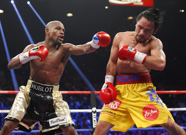 Hublot and Fanduel Sponsoring Mayweather