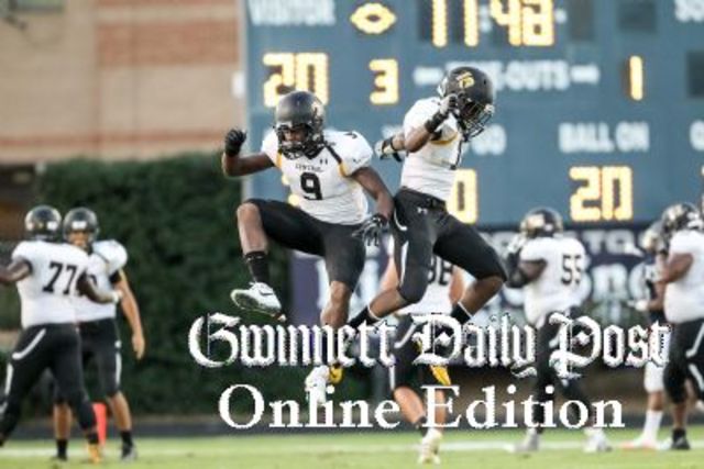 First Peachtree Ridge Football Game