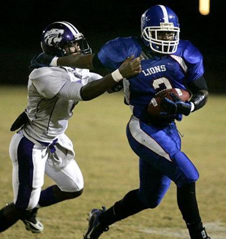 First Football Victory